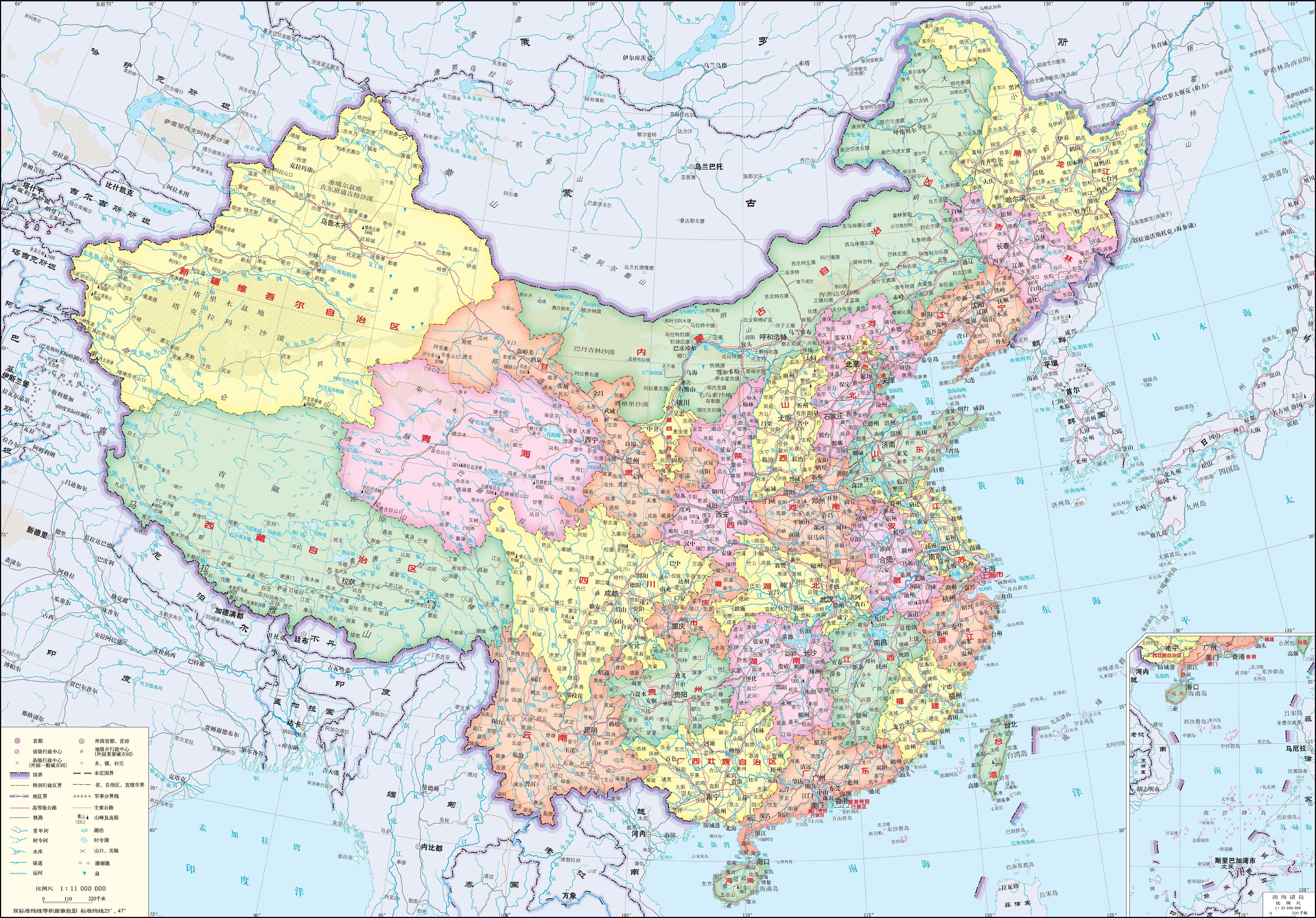 最新中国地图详解，一步步带你掌握使用指南